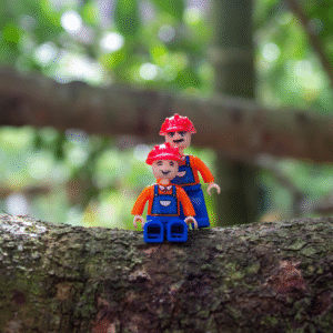 לגו בניה צבעוני – 100 חלקים