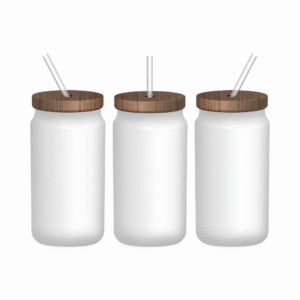 סט 3 קופסאות זכוכית עם מכסים